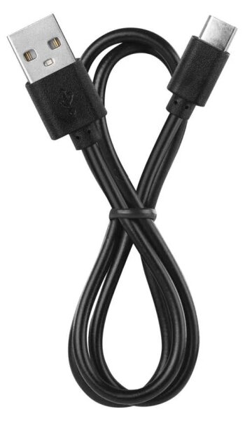 EMOS Z7630B - Lampada LED dimmerabile ricaricabile KATIE LED/4W/10V 1800mAh IP44 nero