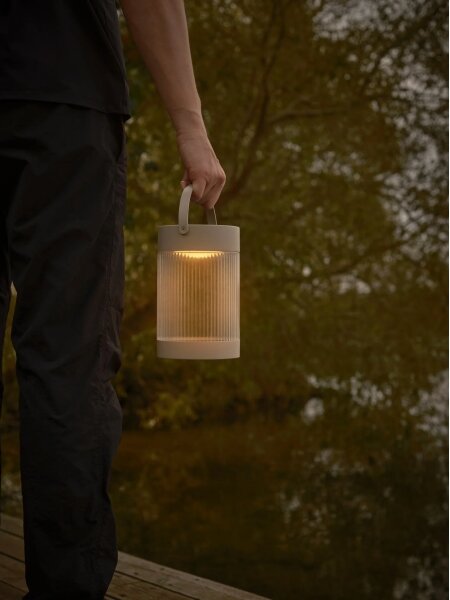 Nordlux - Lampada solare a LED COUPAR LED/3,2W/3,7V beige
