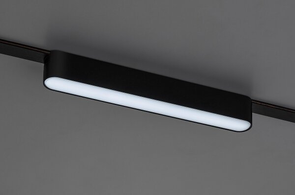 Rabalux 70123-LED Plafoniera dimmerabile per sistema a binario monofase LiTrack 12W/24V 22 cm
