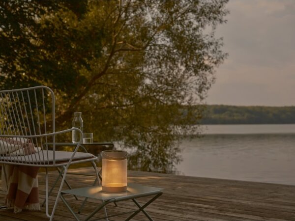 Nordlux - Lampada solare a LED COUPAR LED/3,2W/3,7V beige