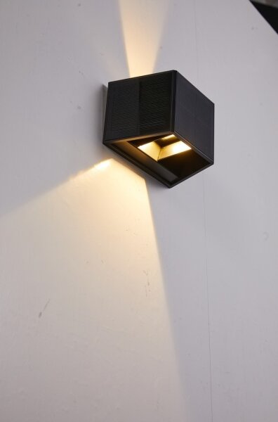 Immax 08489L - Lampada solare da parete LED con sensore LED/2W/5V IP54