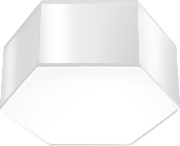 Lampada da soffitto SUNDE 13 bianco 2xE27 15W PVC 13.5x26.5x30.5cm Sollux Lighting