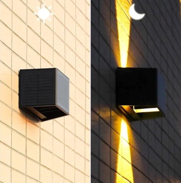 Immax 08489L - Lampada solare da parete LED con sensore LED/2W/5V IP54