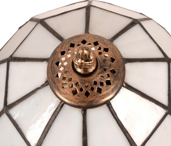 Brilagi - Lampada da tavolo Tiffany SIENNA con paralume in vetro colorato 1xE27/60W/230V
