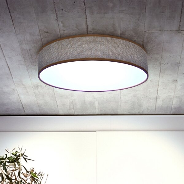 Brilagi - Lampada da soffitto dimmerabile CARMEN LED/48W/230V 3000-6500K + DO