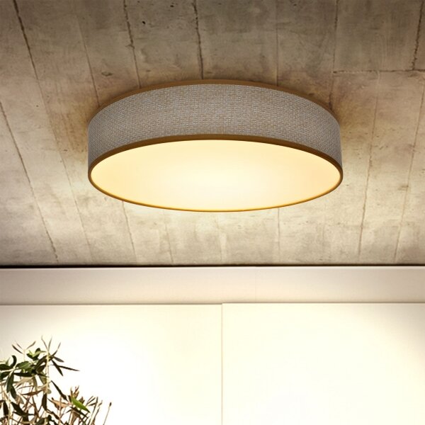 Brilagi - Lampada da soffitto dimmerabile CARMEN LED/48W/230V 3000-6500K + DO