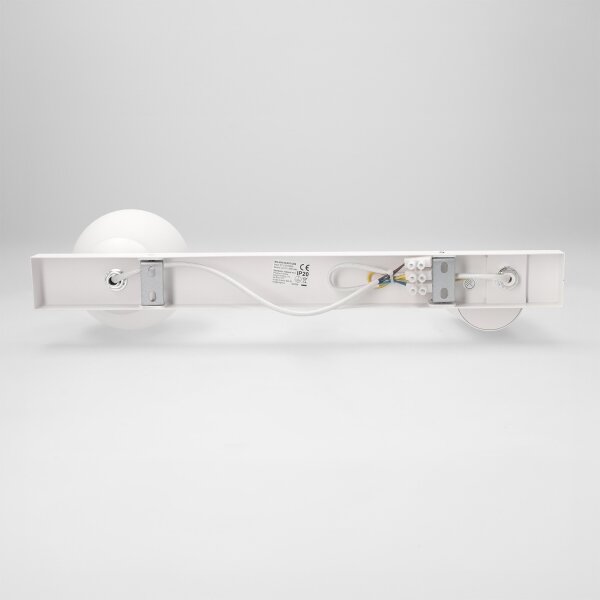 Brilagi - Faretto SELE BALL 1xGU10/30W/230V + 1xG9/10W bianco