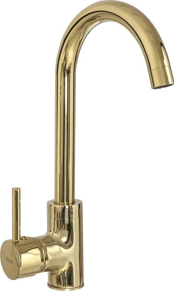 Rubinetto da Cucina Rea Talisa Gold High