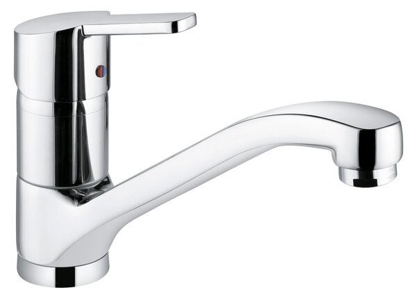 Kludi Logo Neo Miscelatore monocomando per lavello cromato, 1 pz