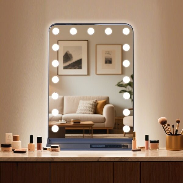 Immax 09101L - Specchio da trucco LED dimmerabile HOLLYWOOD 18W/230V 3000/4200/6000K