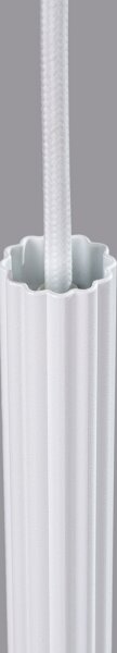 Sollux SL.1337 - Lampadario a sospensione con filo ARCHE 1xG9/8W/230V bianco