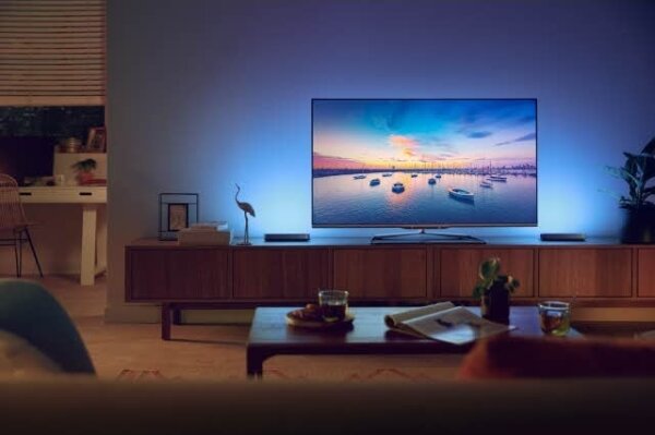 Philips - Lampada da tavolo LED RGB dimmerabile Hue PLAY LED/6W/230V