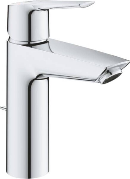 GROHE Quickfix Start 2021 basin mixer with pull rod and M-size waste