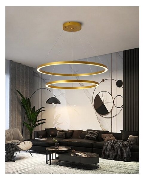 Immax NEO 07159-G80-60 - Lampada LED Dimmerabile FINO LED/93W/230V Tuya oro + tc