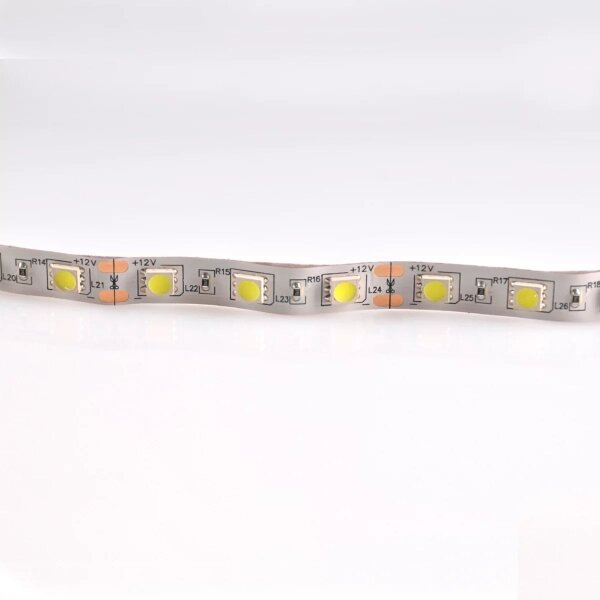 Striscia LED 5m 28W/12V IP20 6500K