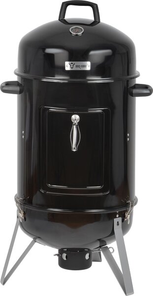 BBQ-Toro botte per affumicatura Quercia Ø 47 cm | Affumicatore BBQ Smoker griglia a carbone
