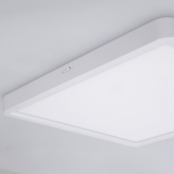Brilagi - Plafoniera LED ESTELA SQUARE LED/24W/230V 31x31 cm bianco