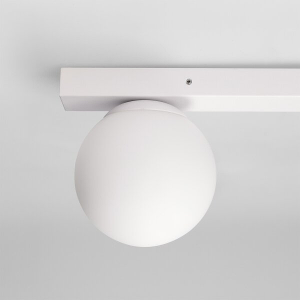 Brilagi - Faretto SELE BALL 2xGU10/30W/230V + 1xG9/10W bianco