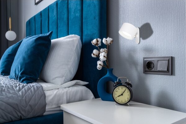 Globo 58436W - Lampada da tavolo LED dimmerabile con funzione Touch 4in1 JORJE LED/4W/5V bianco