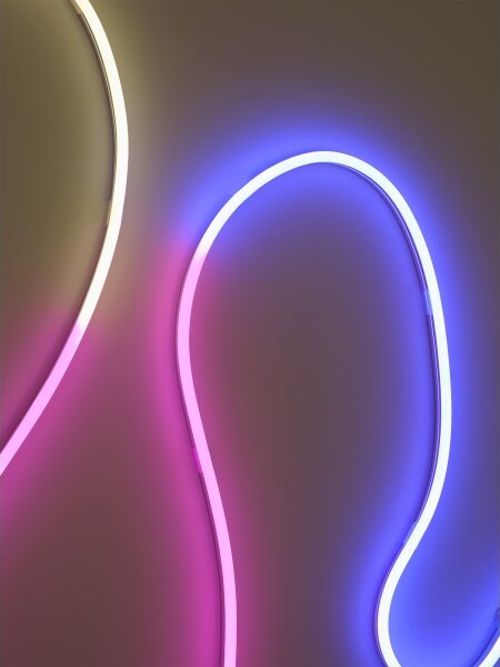 Osram - Striscia LED RGB esterna dimmerabile SMART+ MAGIC 3m LED/15W/230V Wi-Fi + telecomando