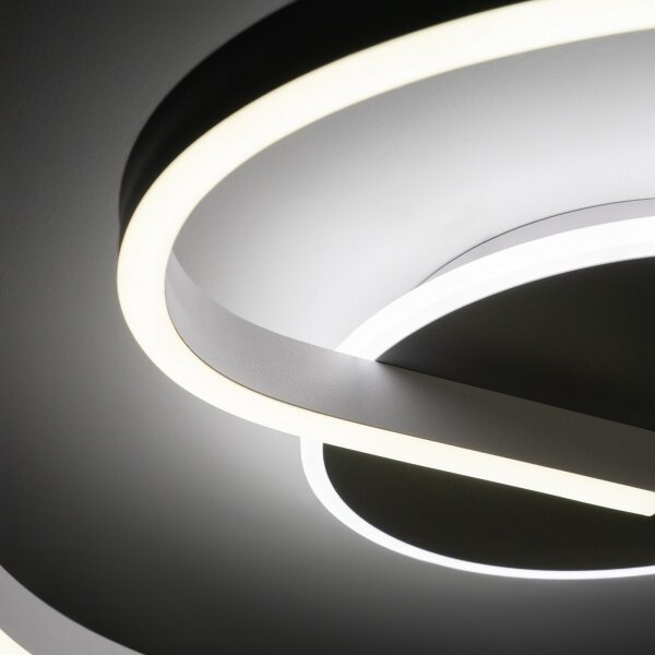 Brilagi - Plafoniera dimmerabile SPIRAL LED/56W/230V 3000/4000/6000K+telecomando