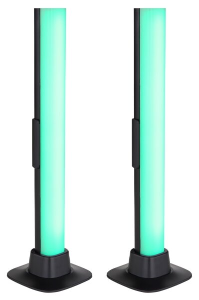Globo 25895SH - SET 2x LED RGB Lampada da tavolo dimmerabile LED/2W/5V Wi-Fi Tuya