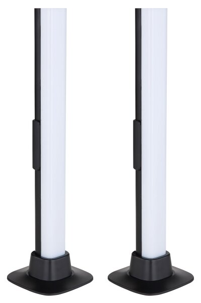 Globo 25895SH - SET 2x LED RGB Lampada da tavolo dimmerabile LED/2W/5V Wi-Fi Tuya