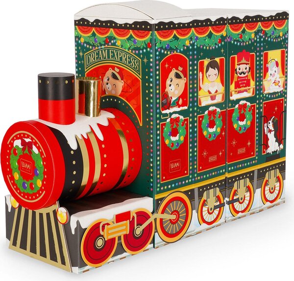 Calendario dell'Avvento Legami - Conto alla rovescia per il Natale - Locomotiva