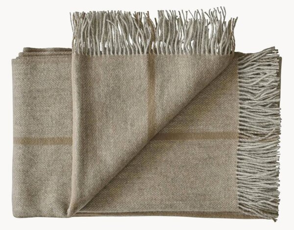 Coperta in lana con frange Askø