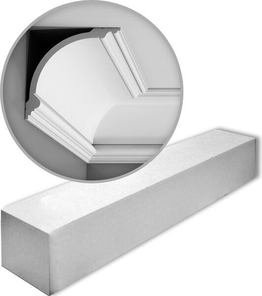 Cornici Orac Decor LUXXUS C338-box 1 cartone con 10 strisce decorative 20 m