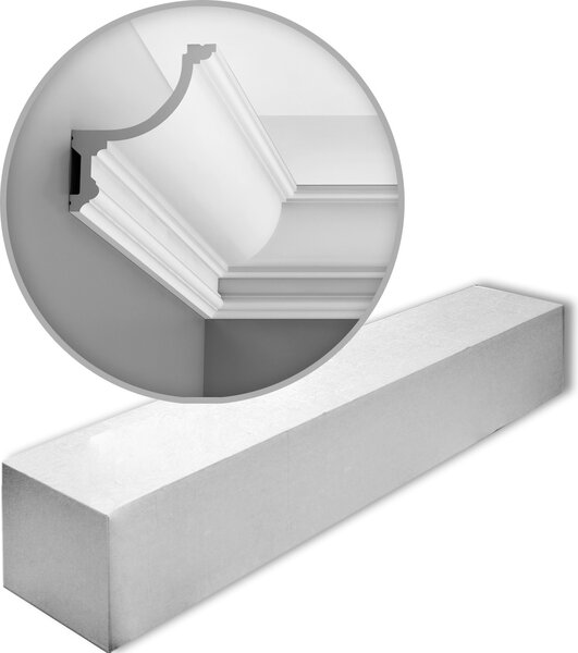 Cornici Orac Decor LUXXUS C901-box 1 cartone con 12 strisce decorative 24 m