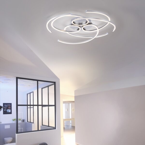 Paul Neuhaus 8165-55 - Plafoniera LED dimmerabile DANILO 3xLED/12W/230V