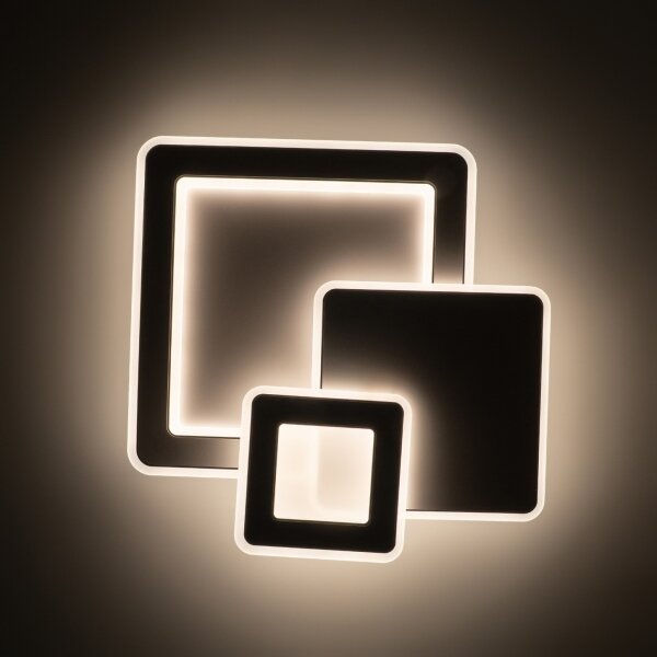 Brilagi - Plafoniera a LED dimmerabile MODERN LED/93W/230V 3000-6000K + telecomando