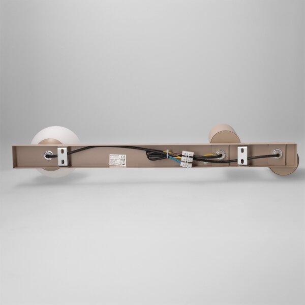 Brilagi - Faretto SELE BALL 2xGU10/30W/230V + 1xG9/10W beige