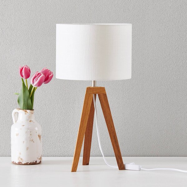 Markslöjd Lampada da tavolo KULLEN, Legno chiaro, Soggiorno / Sala da pranzo, Legno, Moderno, Lampada da tavolo