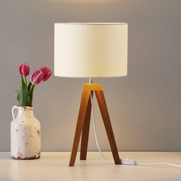 Markslöjd Lampada da tavolo KULLEN, Legno chiaro, Soggiorno / Sala da pranzo, Legno, Moderno, Lampada da tavolo