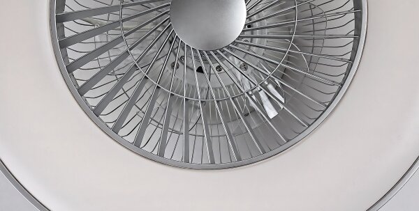Rabalux - Plafoniera LED dimmerabile con ventilatore LED/40W/230V + TC