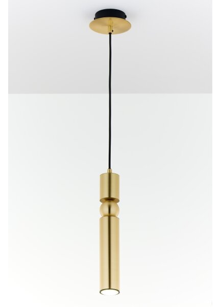 Jupiter 2009 - Lampadario a sospensione con filo ALAS 1xGU10/10W/230V oro
