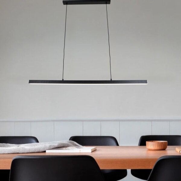 Brilagi - Lampadario LED su cavo PPAXIS LED/30W/230V 120 cm nero