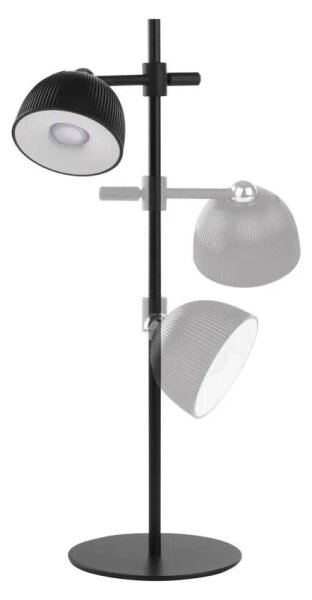 LED Lampada da tavolo ricaricabile dimmerabile magnetico 4in1 LED/4,2W/3,7V 4000K nero