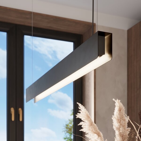 Sollux SL.1395 - Lampadario LED a sospensione con filo SPARK 1xG13/8,5W/230V nero