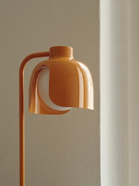 Osram - Lampada da terra DECOR COROLLE 1xE27/15W/230V arancione