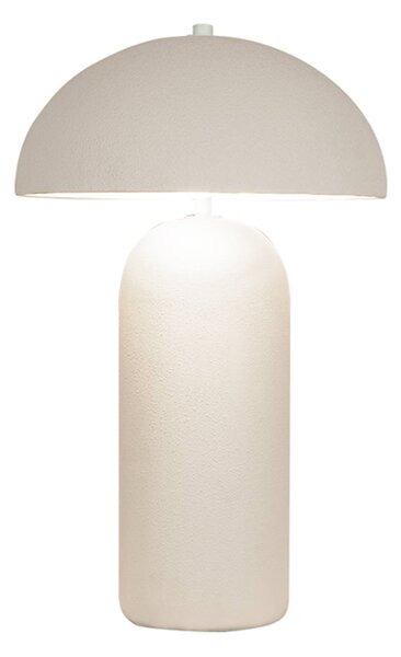 Zambelis Lampada da tavolo 23007, bianco, ceramica, altezza 48 cm, E27