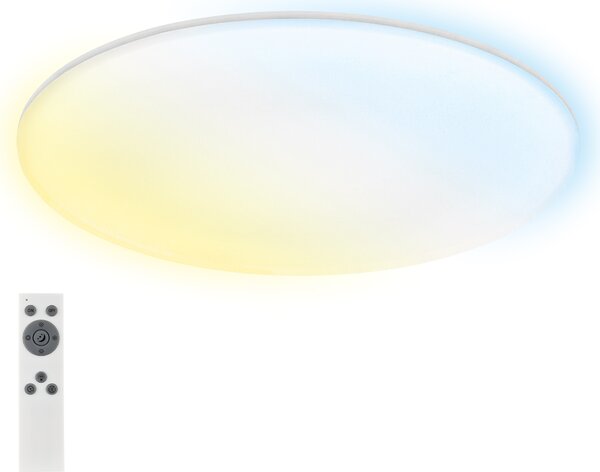 Lampada da soffitto LED Lampada da soffitto LED Lampada da bagno Telecomando CCT Dimmerabile Bagno