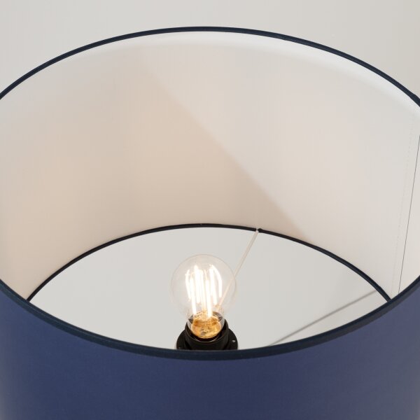 Sollux SL.1906 - Lampada da terra NATT 1xE27/15W/230V blu