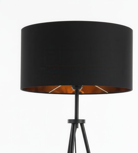 Lampada da terra 1xE27/40W/230V nera