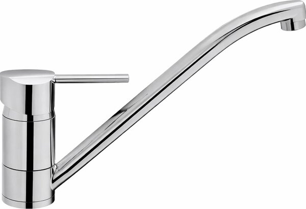 Miscelatore per lavello Teka Elan EH orientabile, cromato, 1 pz