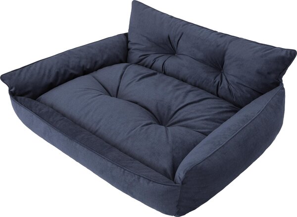 Letto per cani "Joker" imbottito - 65x50cm - robusto, idrorepellente | Materasso per cani, divano, letto per animali domestici | Marchio PillowPrim