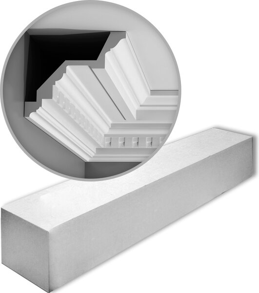 Cornici Orac Decor LUXXUS C422-box 1 cartone con 10 strisce decorative 20 m