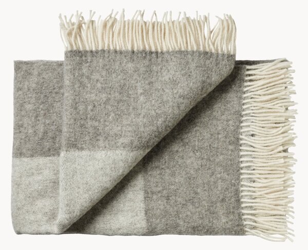 Coperta in lana con frange Venø